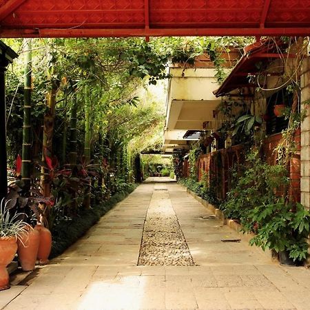 The Green Path Eco Hotel Bangalore Exterior photo