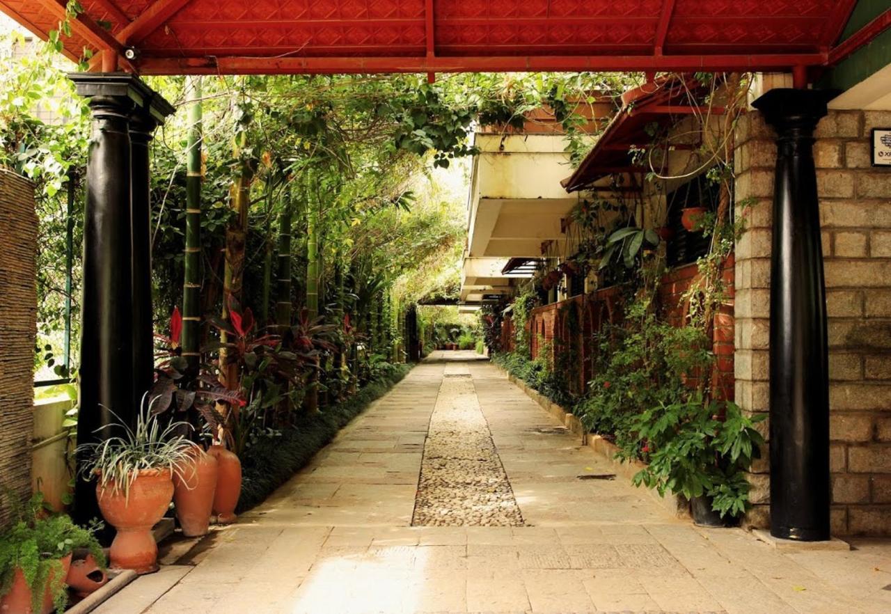 The Green Path Eco Hotel Bangalore Exterior photo