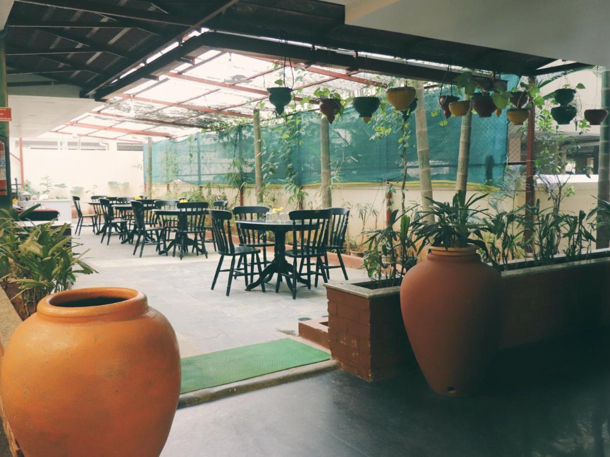 The Green Path Eco Hotel Bangalore Exterior photo