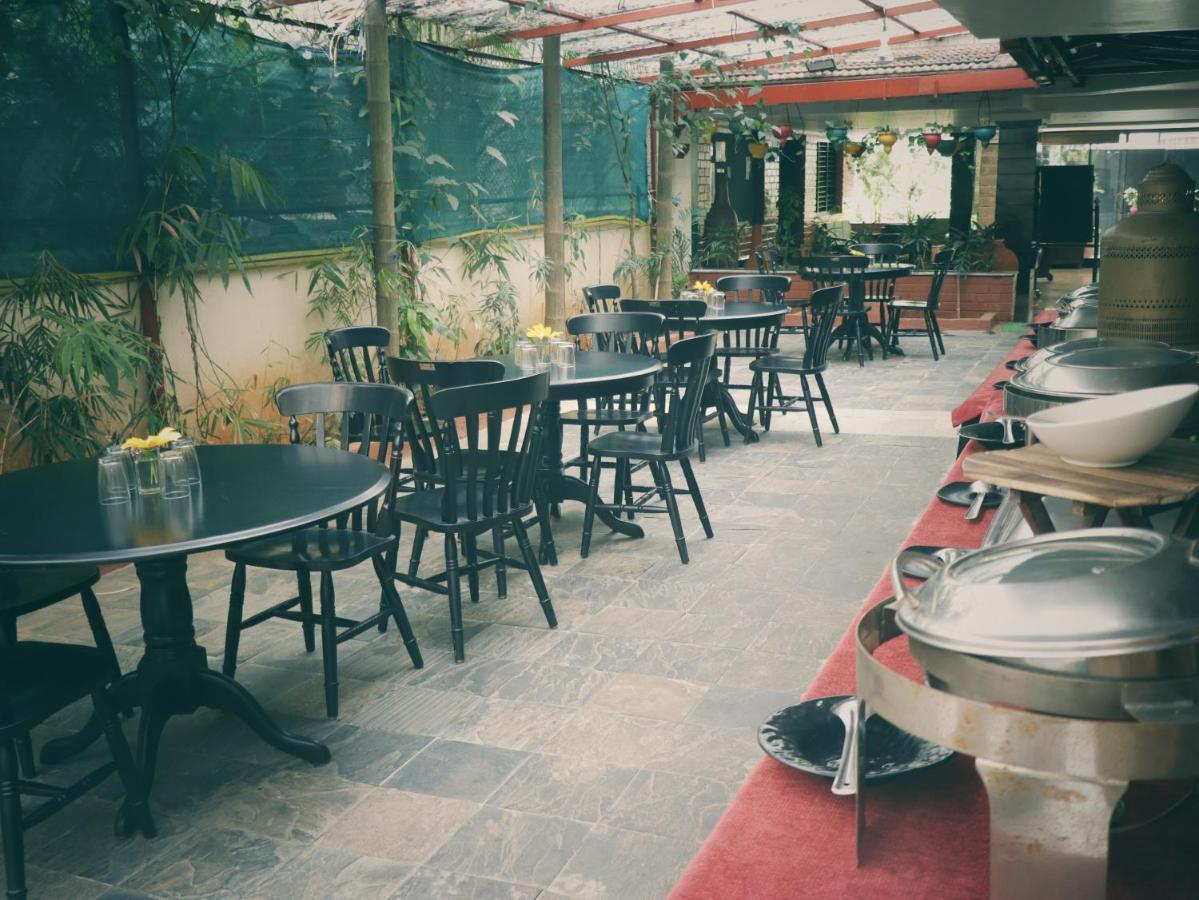 The Green Path Eco Hotel Bangalore Exterior photo