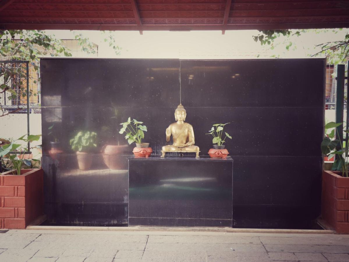 The Green Path Eco Hotel Bangalore Exterior photo