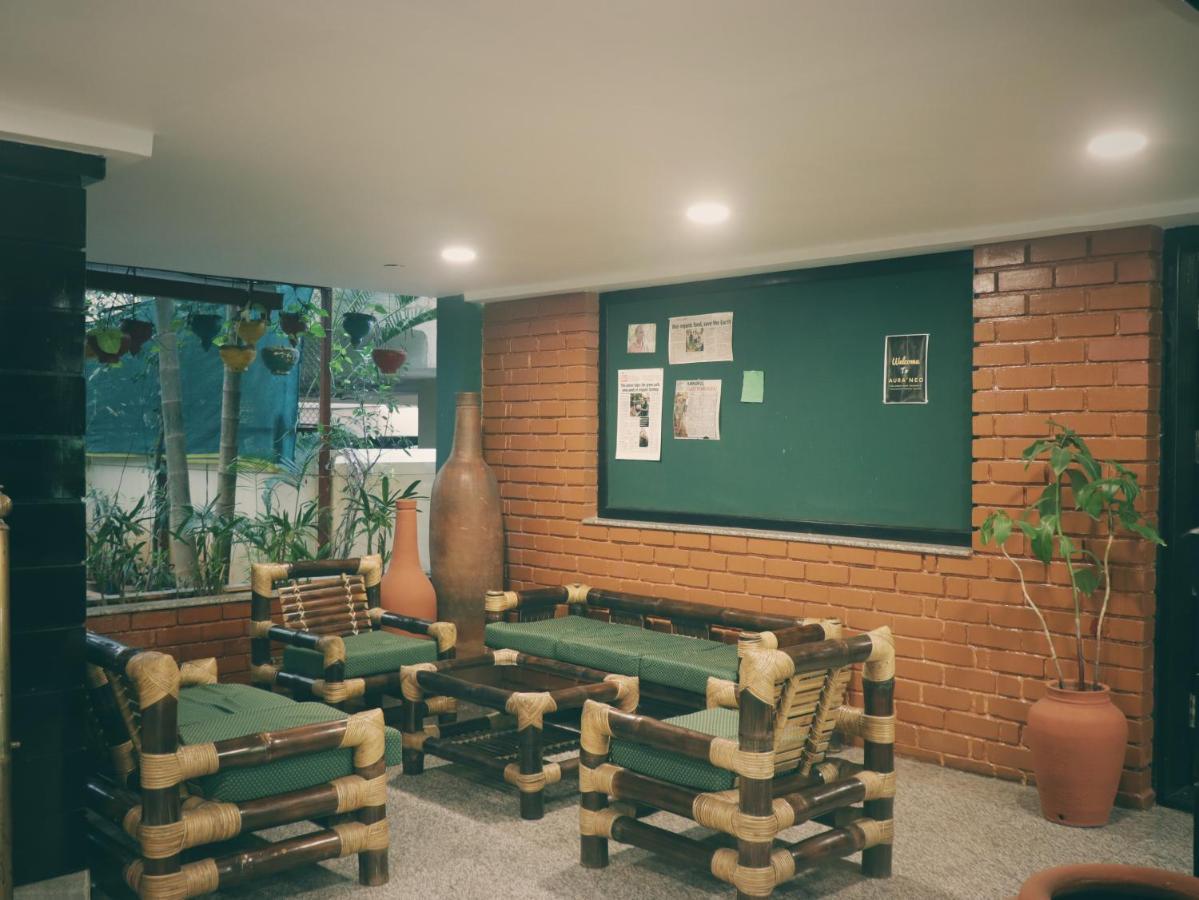 The Green Path Eco Hotel Bangalore Exterior photo